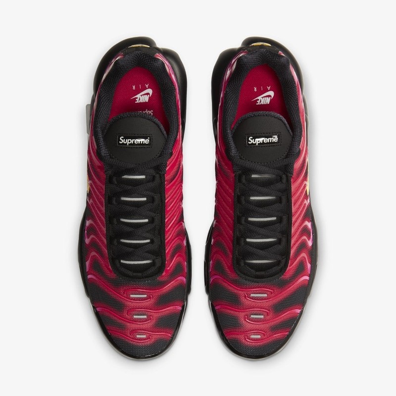 Supreme x Nike Air Max Plus Fire Pink | DA1472-600 | Grailify